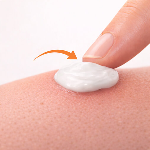 нанести прыщ шапочкой